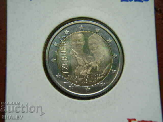 Livrarea 2 Euro 2020 Luxemburg „Charles”(2) Fotografie Luxemburg 2 euro