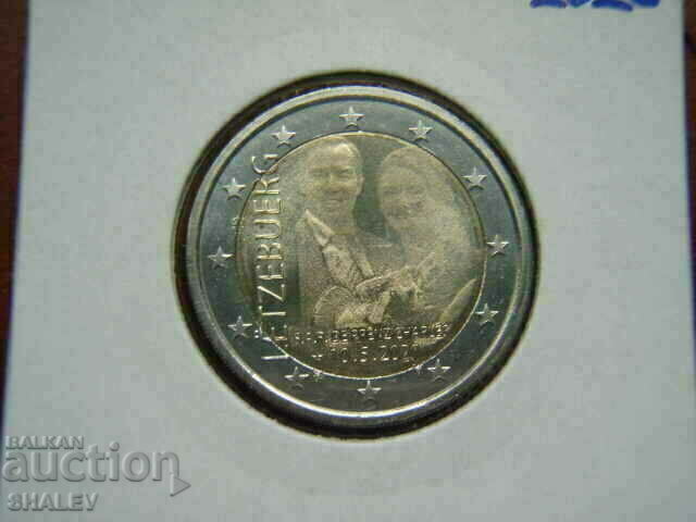 2 Euro 2020 Luxembourg "Charles"(2) Luxembourg photo 2 euro