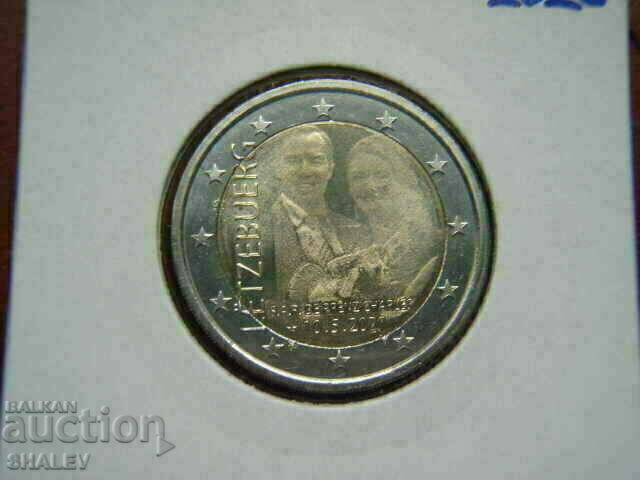 2 Euro 2020 Luxemburg „Charles”(2) Fotografie Luxemburg 2 euro