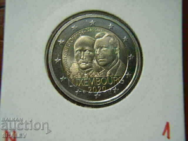 Auction  2 euro 2020 Luxembourg "Orange"(1) Luxembourg - Unc (2 euro)