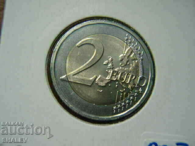 2 euro 2020 Luxembourg "Orange"(1) Luxembourg - Unc (2 euro) - 5