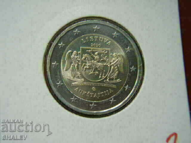 2 euro 2020 Litva "Aukstaitija" (2) /Lithuania/ - Unc (2 euro) with price 9.89 BGN | € 5.06 2 euro 2020 Litva "Aukstaitija" (2) /Lithuania/ - Unc (2 euro) with price 9.89 BGN | € 5.06