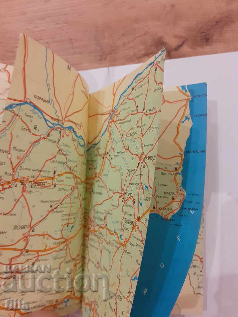 Trasee rutiere Atlas Bulgaria - 5 Trasee rutiere Atlas Bulgaria - 5