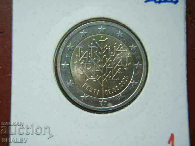 Auction 2 euro 2020 Estonia "Tartu" (1) /Estonia/ - Unc (2 euro) Auction 2 euro 2020 Estonia "Tartu" (1) /Estonia/ - Unc (2 euro)