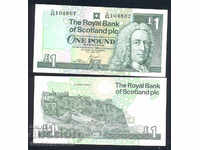 Royal Bank of Scotland 1 Pound 2000 Pick 351e Ref 4807