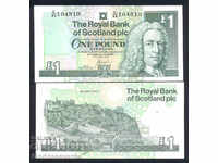 Royal Bank of Scotland 1 Λίρα 2000 Επιλέξτε 351e Ref 4810