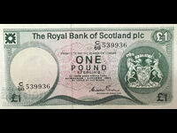 Scotland 1 Pound 1983  Pick 341b Ref 9036 Unc