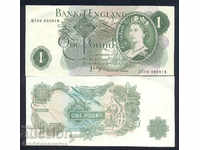 England Great Britain 1 Pound 1970 aUNC Pick 374F Ref 3818