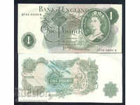 Great Britain  England  1 Pound 1970 Page Pick 374F Ref 3818
