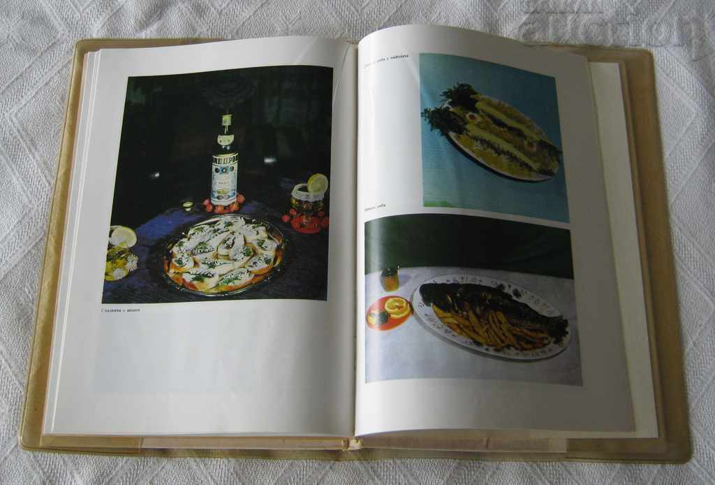 HUNTING AND FISHING KITCHEN YORDANOV / CHORTANOVA 1976 - 5 HUNTING AND FISHING KITCHEN YORDANOV / CHORTANOVA 1976 - 5