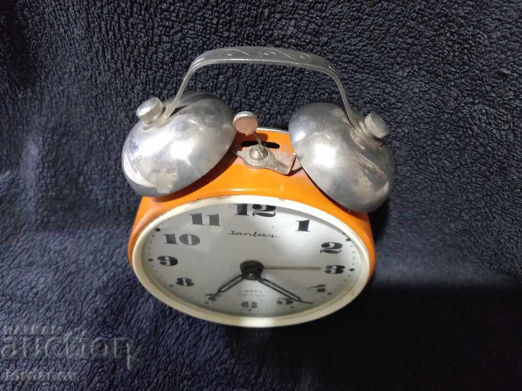 Auction  Table clock "Amber"