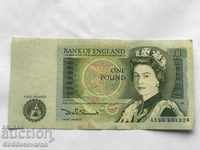 England 1 Pound 1980 D.H.F. Somerset Ref 1924