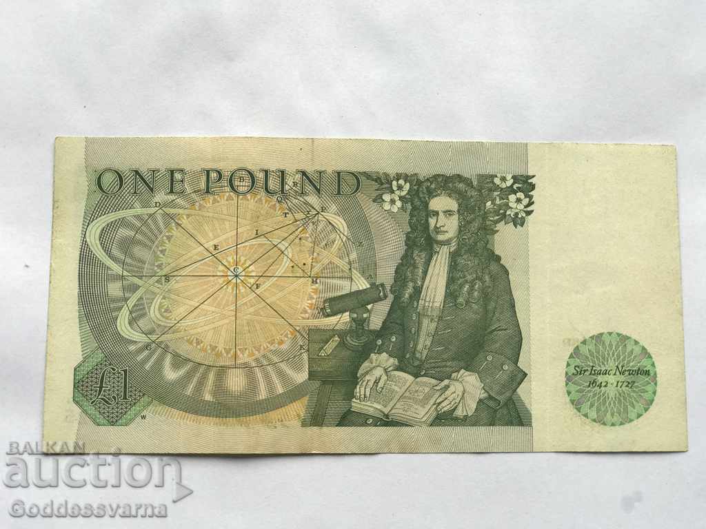 England 1 Pound 1980 D.H.F. Somerset Ref 1925 with price 5.00 BGN | € 2.56 England 1 Pound 1980 D.H.F. Somerset Ref 1925 with price 5.00 BGN | € 2.56