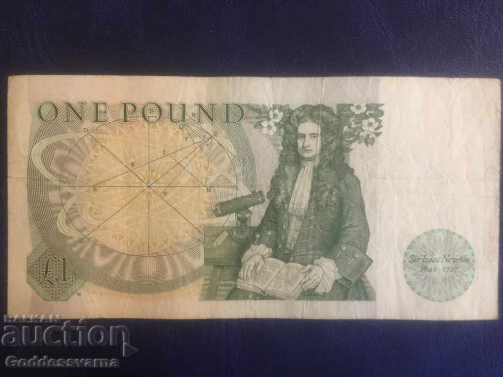 England 1 Pound 1980 D.H.F. Somerset Ref 4735 with price 4.00 BGN | € 2.05 England 1 Pound 1980 D.H.F. Somerset Ref 4735 with price 4.00 BGN | € 2.05
