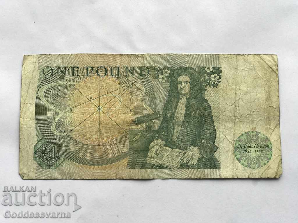 England 1 Pound 1980 D.H.F. Somerset Ref 9147 with price 3.00 BGN | € 1.53 England 1 Pound 1980 D.H.F. Somerset Ref 9147 with price 3.00 BGN | € 1.53