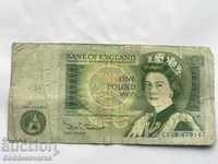 England 1 Pound 1980 D.H.F. Somerset Ref 9147