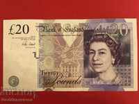 Anglia 20 de lire sterline 2006 Unc Ref 8829