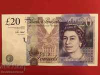 Anglia 20 de lire sterline 2006 Unc Ref 8830