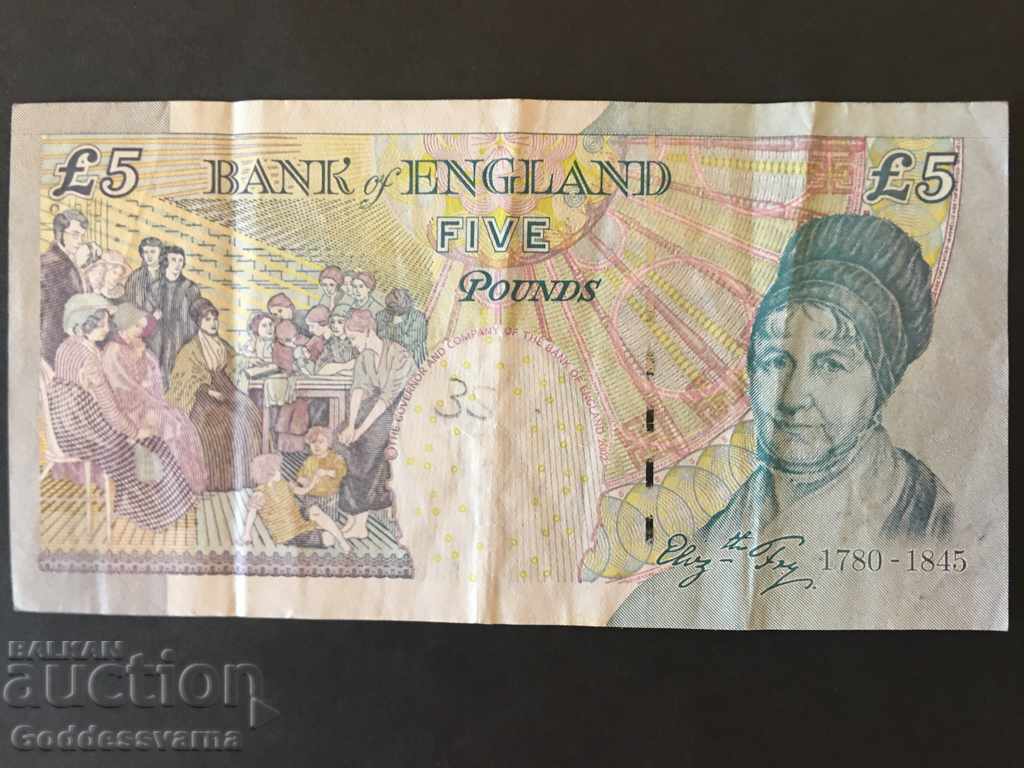 England 5 Pounds 2012 Pick 391d Ref 4554 with price 22.00 BGN | € 11.25 England 5 Pounds 2012 Pick 391d Ref 4554 with price 22.00 BGN | € 11.25