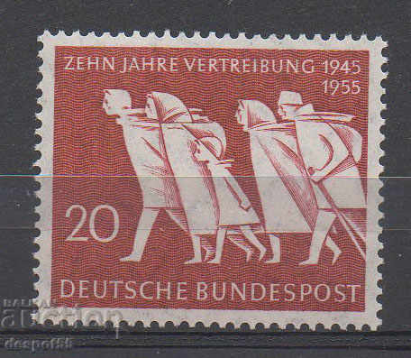 1955. RFG. 10 ani de la exodul în masă al refugiaților din Est