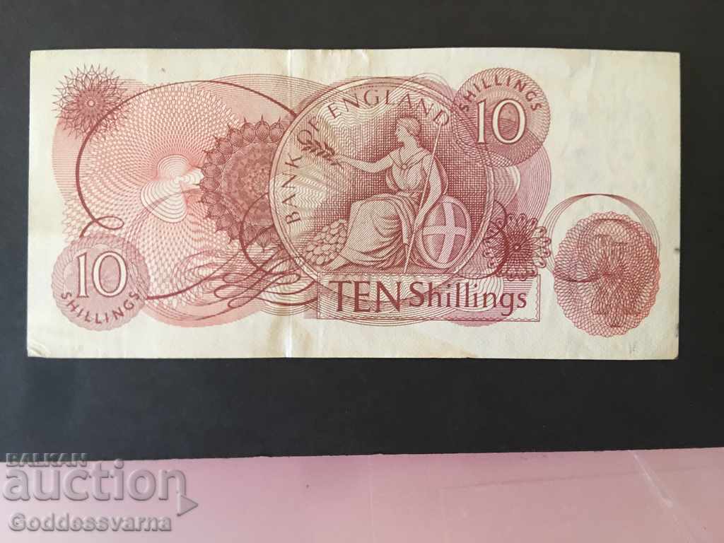 England 10 shillings 1966-70 Pick 373c Ref 8032 with price 18.00 BGN | € 9.20 England 10 shillings 1966-70 Pick 373c Ref 8032 with price 18.00 BGN | € 9.20