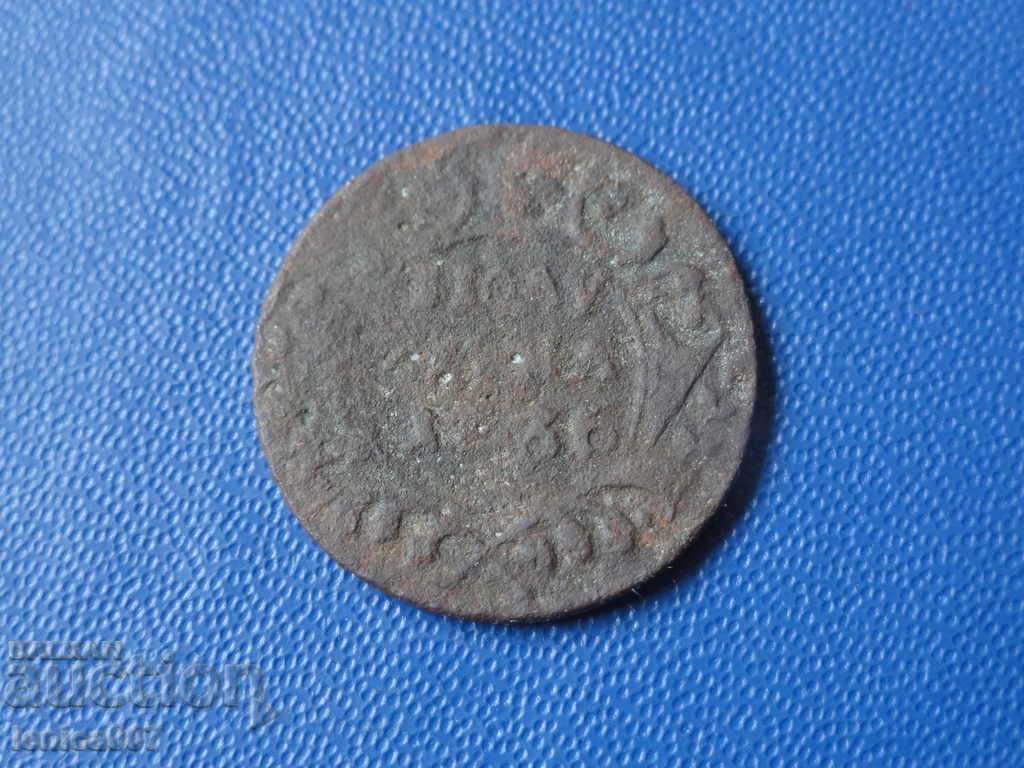 Auction Russia 1736 - Polushka Auction Russia 1736 - Polushka