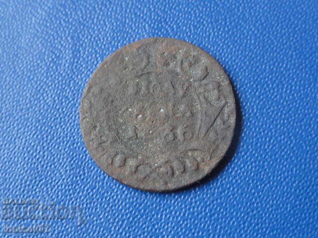 Russia 1736 - Polushka Russia 1736 - Polushka