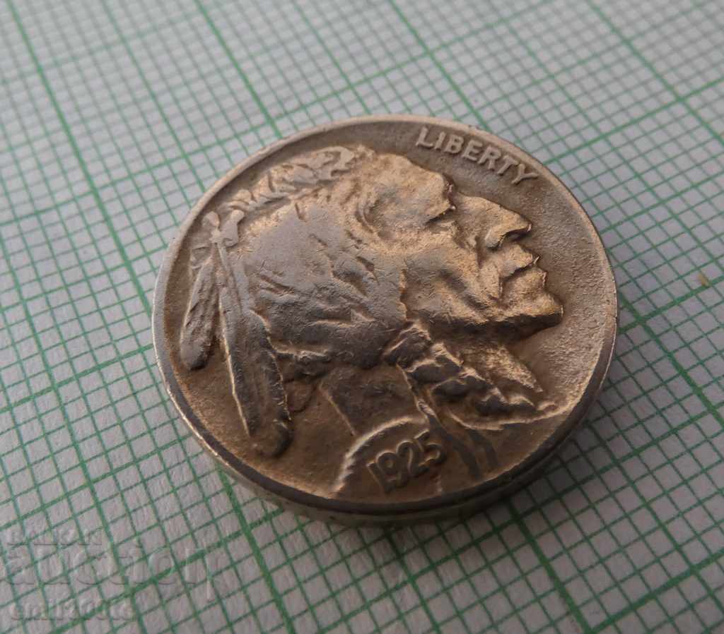 5 cents 1925 USA - 5