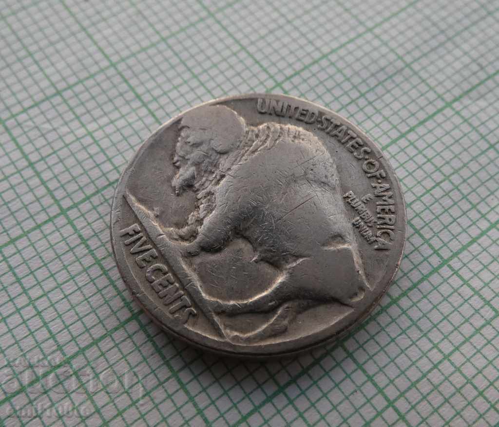 Аукцион 5 цента 1934 г. САЩ Аукцион 5 цента 1934 г. САЩ