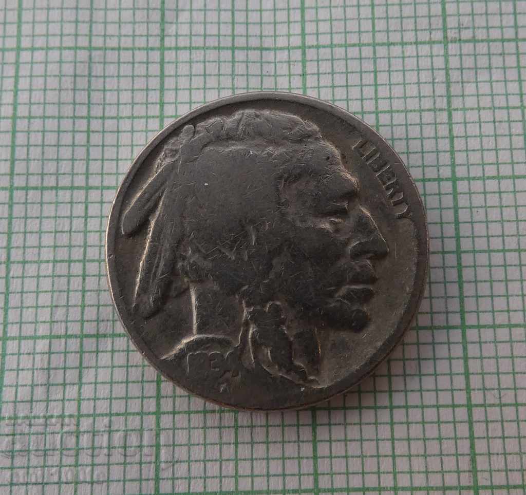 Доставка на 5 цента 1934 г. САЩ Доставка на 5 цента 1934 г. САЩ