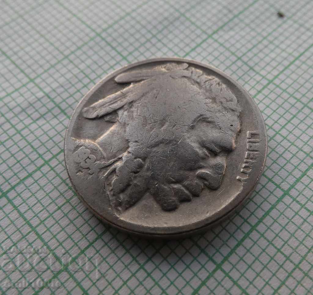 5 цента 1934 г. САЩ - 6 5 цента 1934 г. САЩ - 6