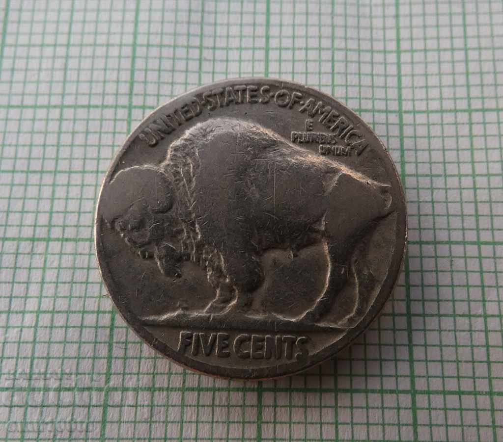 5 cenți 1934 SUA
