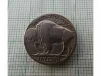 5 cents 1934 USA