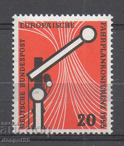 1955. ГФР. Европейска конференция по графика.