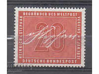 1956. RFG. 125 de ani de la nașterea lui Heinrich von Stephan