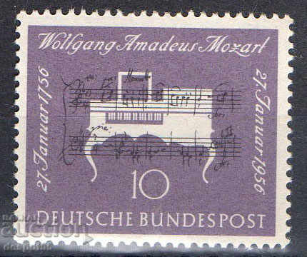 1956. GFR. Τα 200α γενέθλια του Wolfgang Amadeus Mozart.