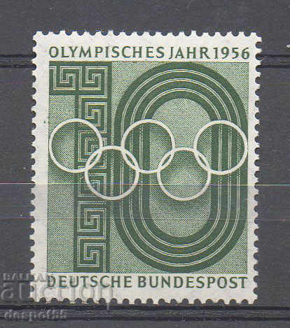 1956. GFR. Ολυμπιακό έτος.