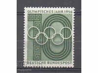 1956. ГФР. Олимпийска година.