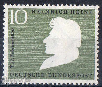 1956. ГФР. Хайнрих Хайне (1797-1856), поет.