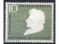 1956. FGR. Heinrich Heine (1797-1856), poet.
