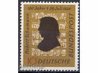 1956. FGD. Robert Schumann (1810-1856), composer.