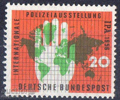 1956. FGR. Διεθνής Έκθεση της Αστυνομίας, του Έσσεν.