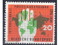1956. FGD. International Exhibition of Police, Essen.