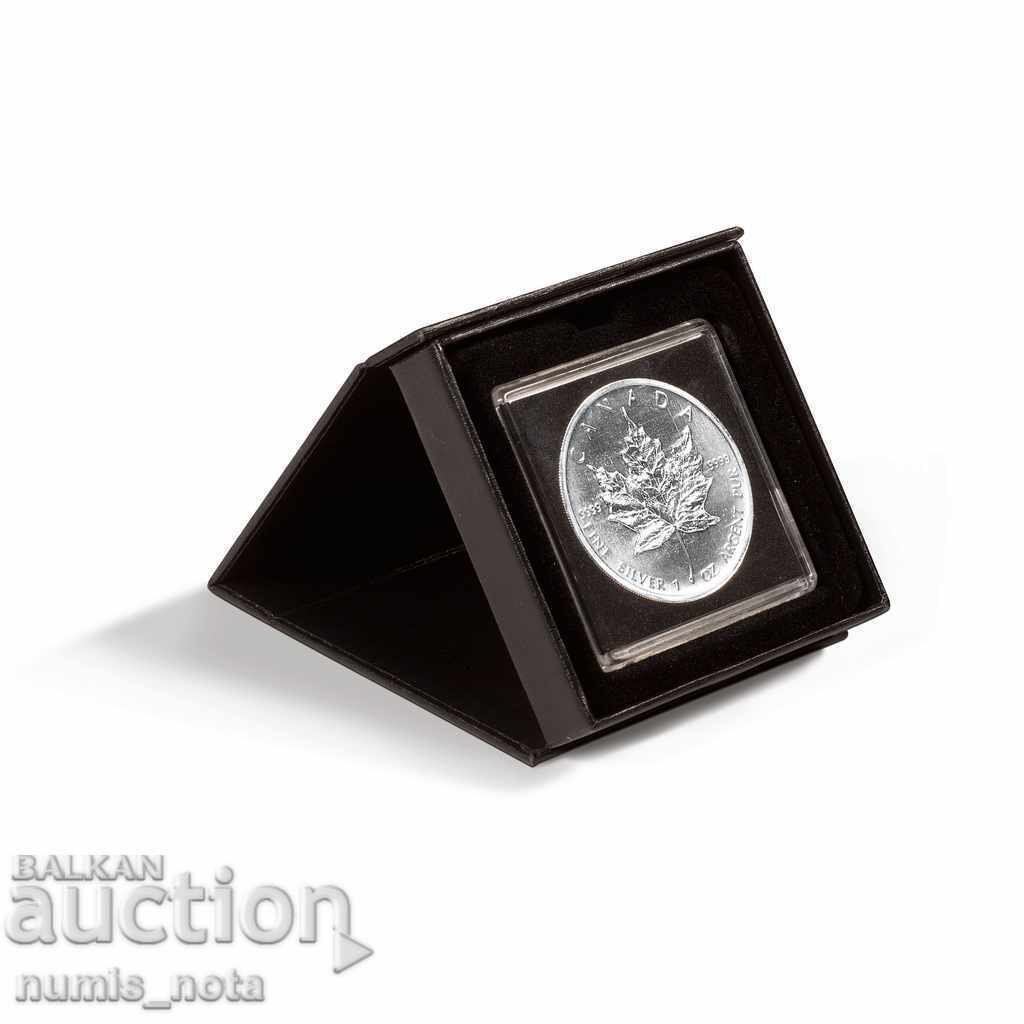 кутия за съхранение на  една монета в капсула QUADRUM AIRBOX
