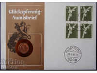 RS (27)  Германия  NUMISBRIEF 1986 UNC  Rare