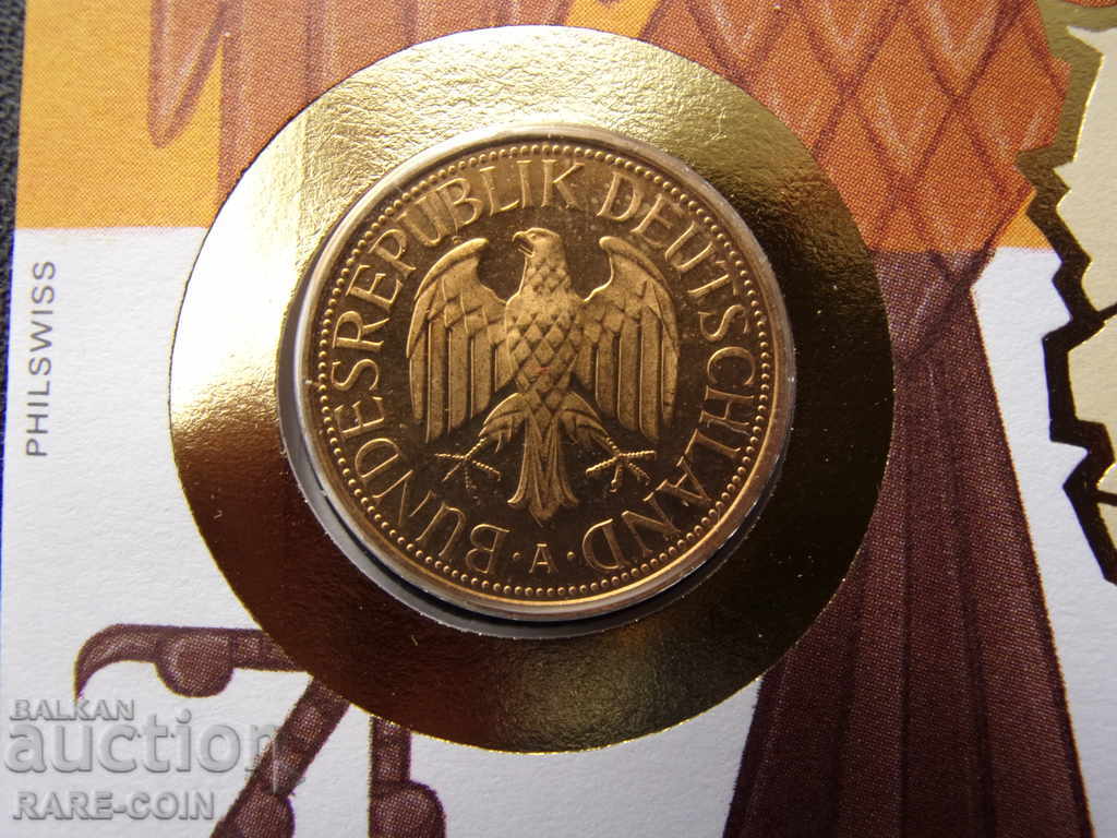 RS (27) Γερμανία - Σλέσβιχ NUMISBRIEF 1994 A UNC Rare με τιμή € 7.67 | 15.00 BGN RS (27) Γερμανία - Σλέσβιχ NUMISBRIEF 1994 A UNC Rare με τιμή € 7.67 | 15.00 BGN