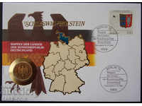 RS (27) Germania - Schleswig NUMISBRIEF 1994 A UNC Rare
