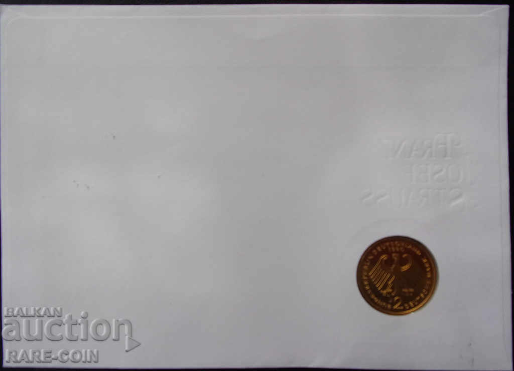 Auction  RS (27) Germany NUMISBRIEF 1991 J PROOF UNC Rare