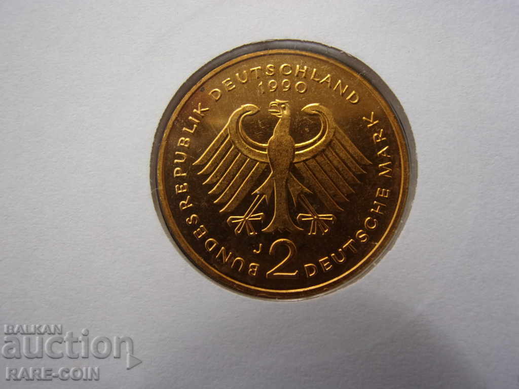 Delivery of RS (27) Germany NUMISBRIEF 1991 J PROOF UNC Rare