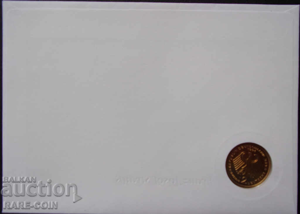 Auction  RS (27) Germany NUMISBRIEF 1995 F PROOF UNC Rare